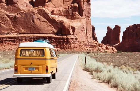 Campervan road trip