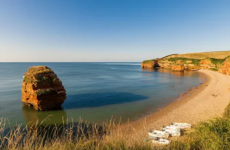 Ladram Bay