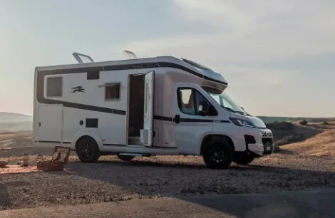 Laika motorhome