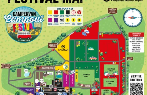 Campout Logo 2026 Site Plan