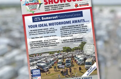 The National Motorhome, Campervan & Camping Exhibition - Official Showguide