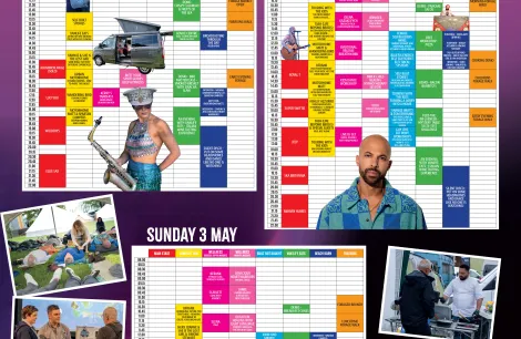 sh - Campout Festival Clash Timetable