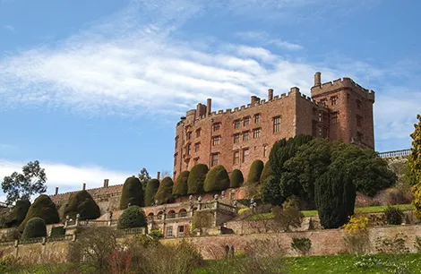 Powis Castle