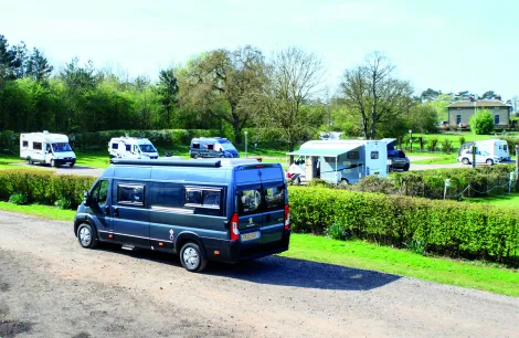 image of a campervan