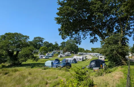 Heligan Caravan & Camping