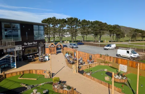 Pentewan Sands Holiday Park