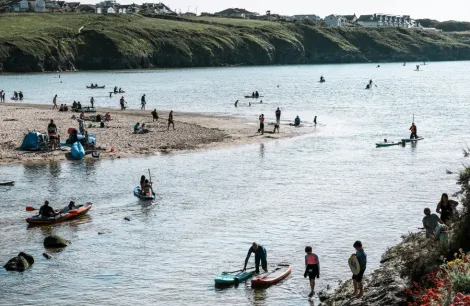 Porth Beach Tourist Park