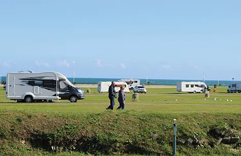 Pentewan Sands Holiday Park