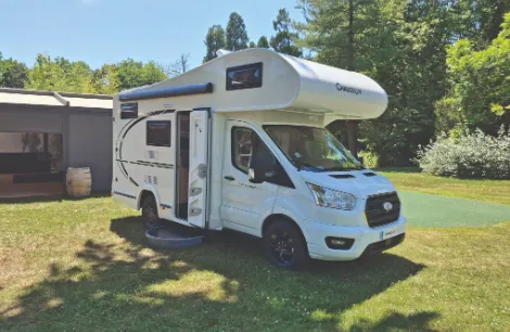 Chausson C514 First Line motorhome exterior