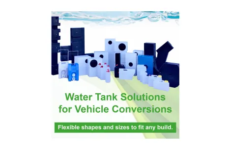 Grassroutes Leisure Water tanks