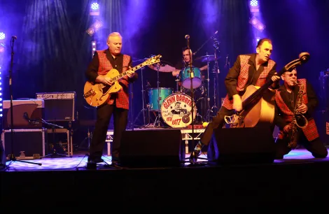 glenn darren and the krew katz band