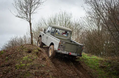 Terrafirma Off-Road Course