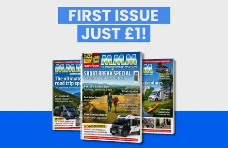 image of three mmm magazines