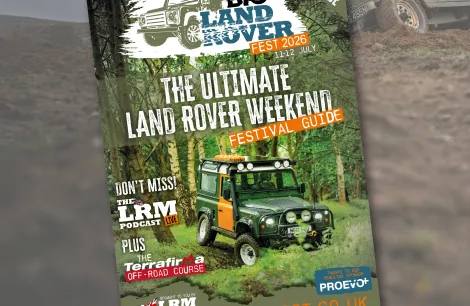 The Big Land Rover Festival Showguide