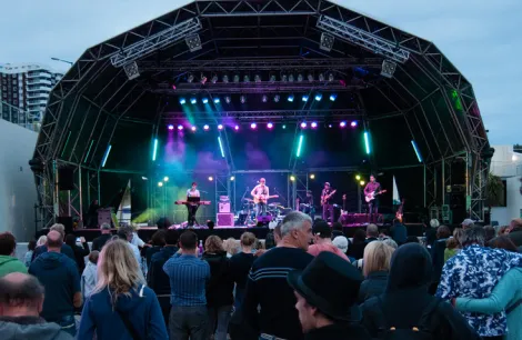 Rooster Band Gig