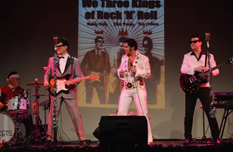 We Three Kings of Rock n Roll Band Image