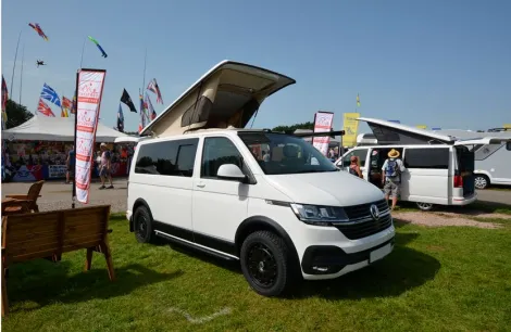 Taylored Campervans Eco Drifter 2.0 rising roof campervan