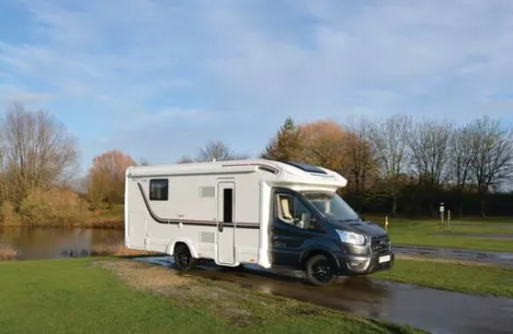 The Giottiline Siena 397 low-profile motorhome