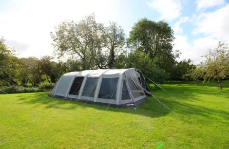 The Berghaus Telstar 8 tent