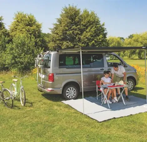 Fiamma wind out awning