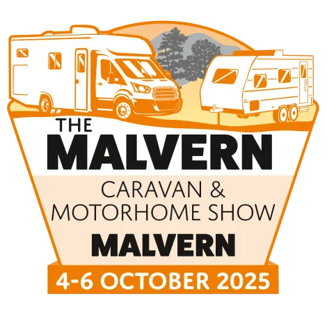 The Malvern Caravan & Motorhome Show logo