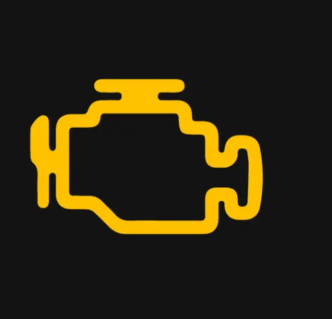 The yellow 'check engine' light (photo: Istock.com/Ville Heikkinen)