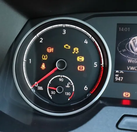 Dash warning lights