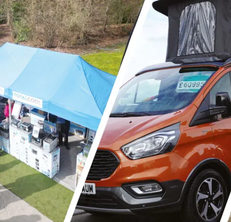 Exhibitor images from The Yorkshire Motorhome & Campervan Show