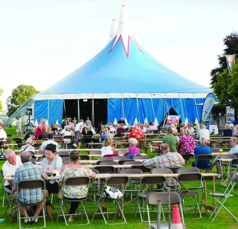 Norfolk big top