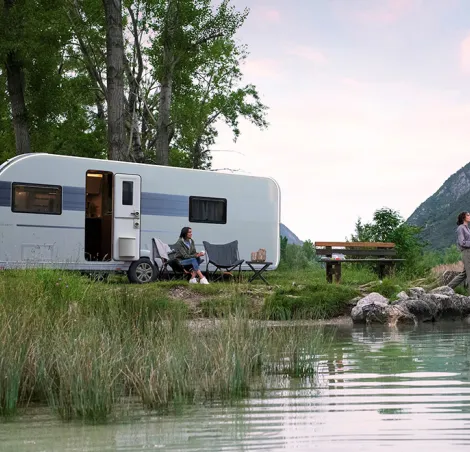 Adria Alpina caravan