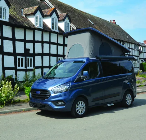 Auto-Sleepers Ford Transit Custom