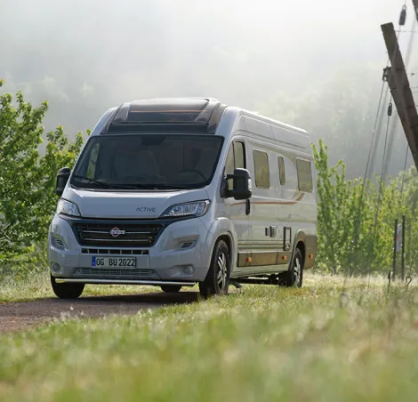 Burstner Eliseo campervan