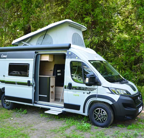 Chausson V594 Sport Line campervan
