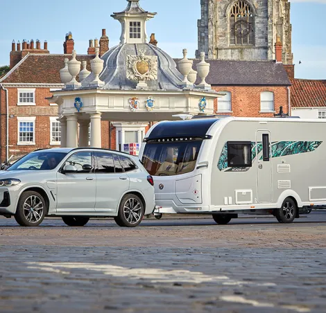 Coachman Acadia caravan
