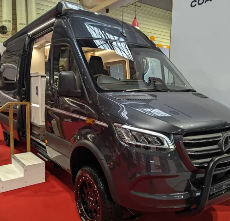 Coachman Duro campervan