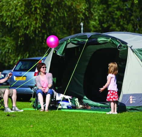 Billing campsite offers a number of water-based activities on their lake
