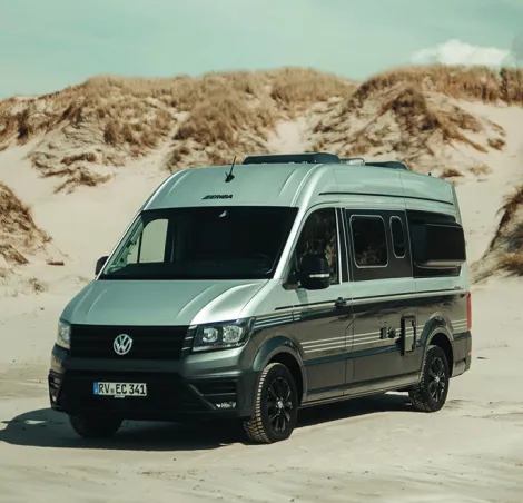 Eriba Car 600 campervan
