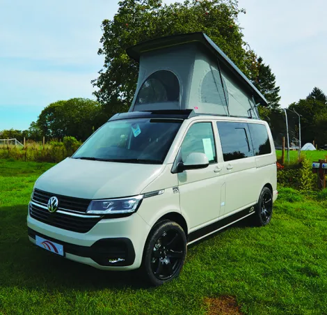 Hillside Leisure Birchover Classic campervan