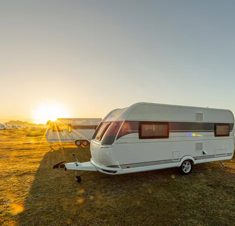Hobby Caravan Strand 9470