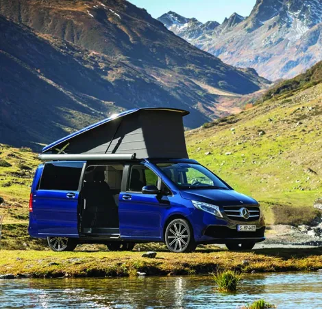 Mercedes-Benz Marco Polo campervan