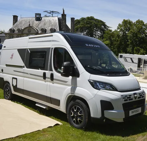 Rapido V55 campervan