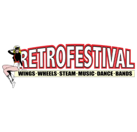 Retro Festival Logo
