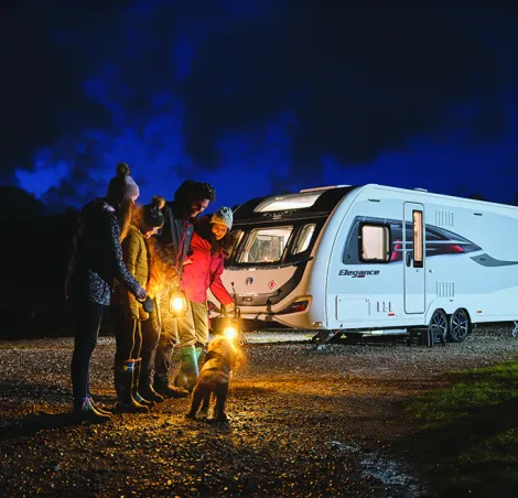Swift Elegance Grande 835 caravan