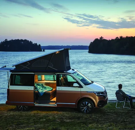VW California Ocean