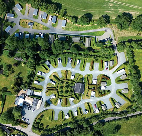 AA Awards Concierge Camping