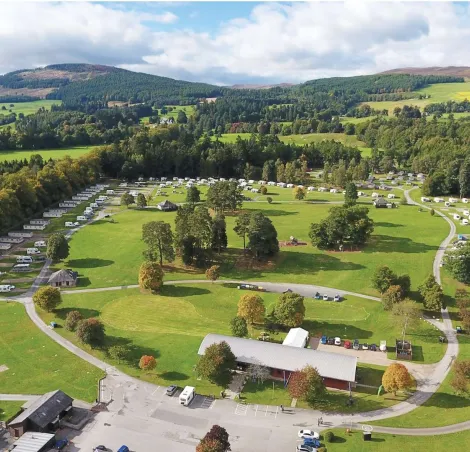 Blair Castle Caravan Park