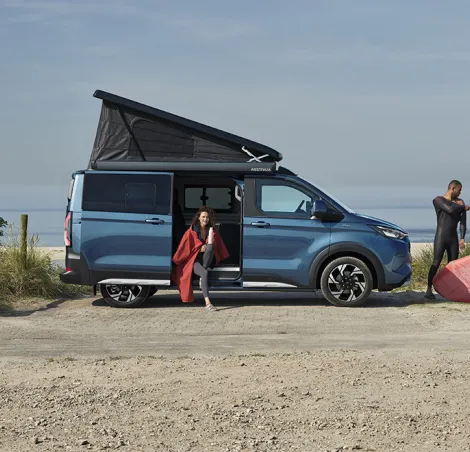 Ford Nugget Active PHEV campervan