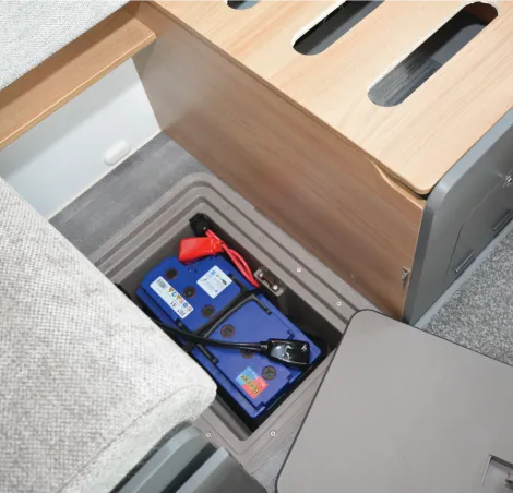 The traditional lead acid leisure battery