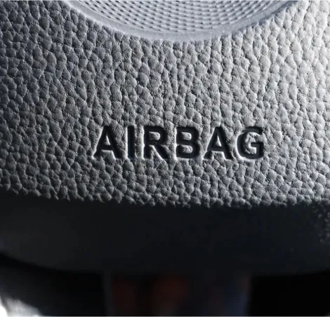 Motorhome airbag