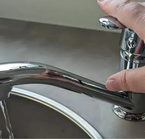 Motorhome tap